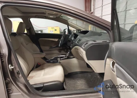 2014 Honda Civic Ex из США, поврежденный, VIN 19XFB2F8XEE081715